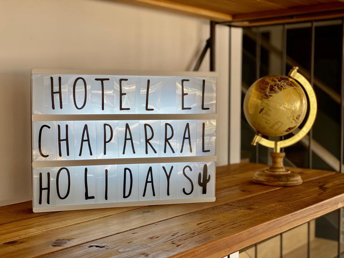 Hotel El Chaparral Mijas Dış mekan fotoğraf