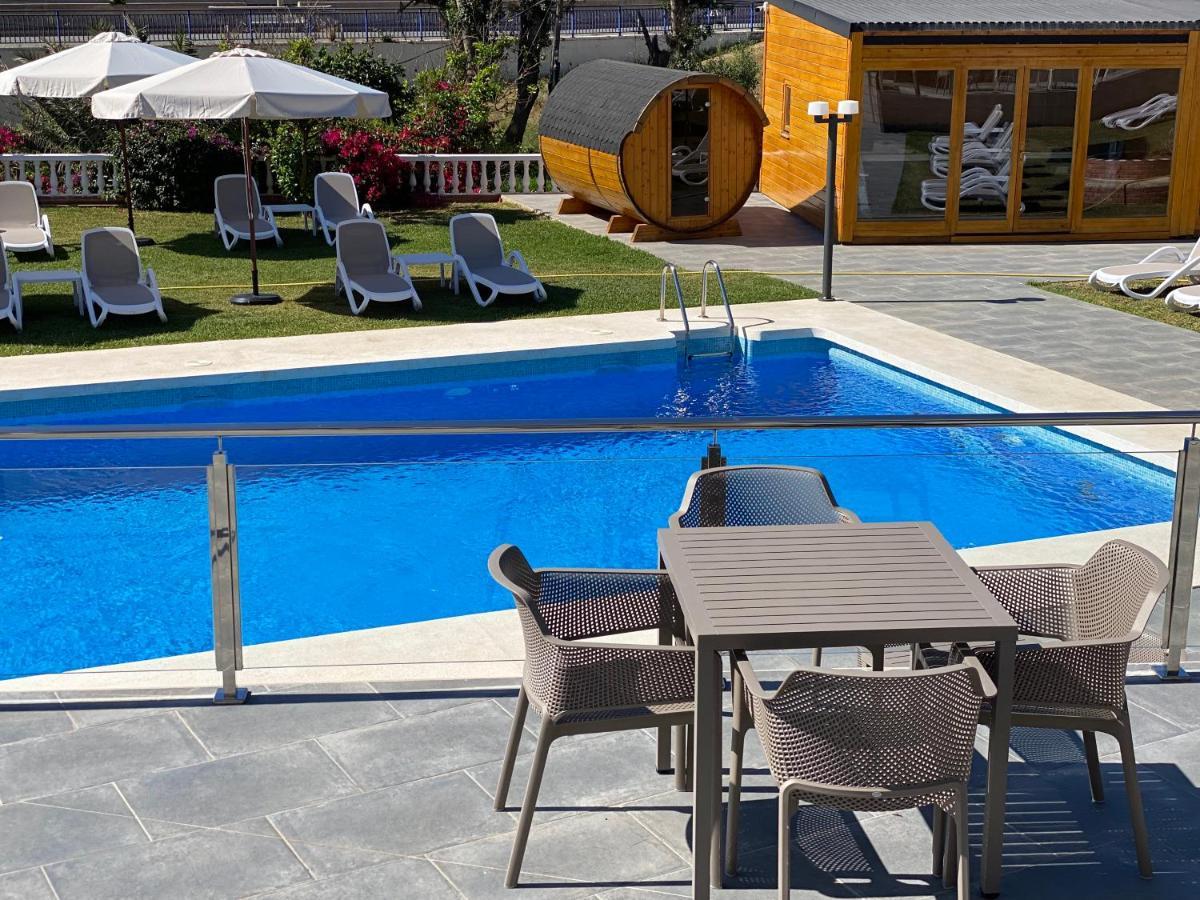 Hotel El Chaparral Mijas Dış mekan fotoğraf